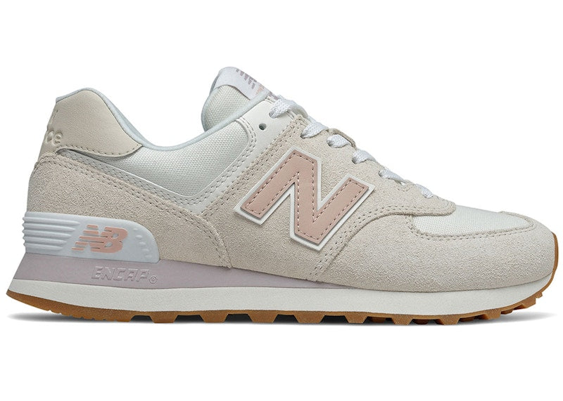 New Balance 574 Sea Salt Rose Water (Women's)