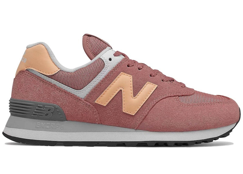 New Balance 574 Washed Henna (Women's)
