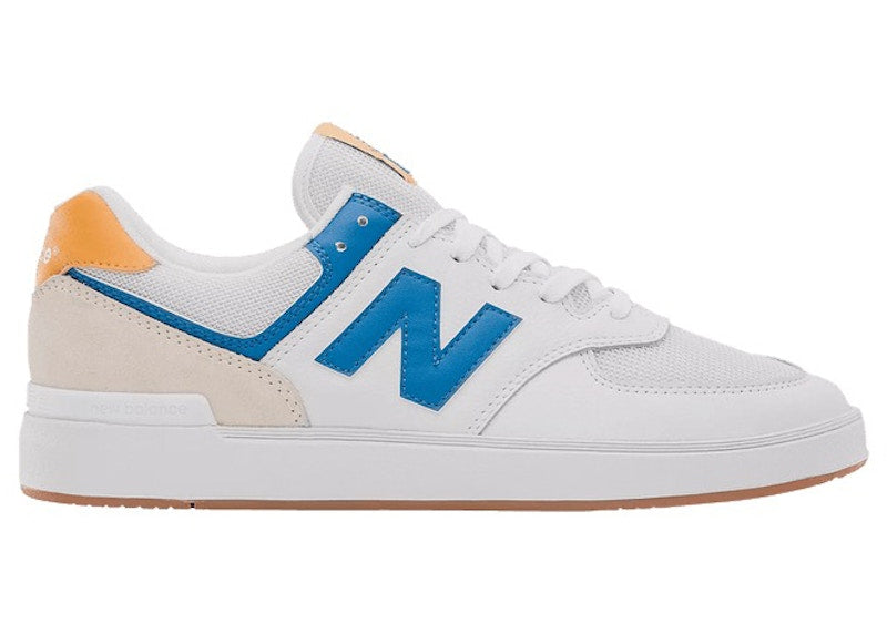 New Balance 574 White Blue