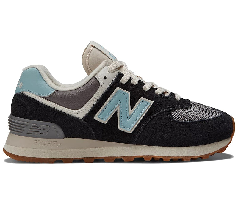 New Balance 574v2 Black Ocean Haze (Women's)