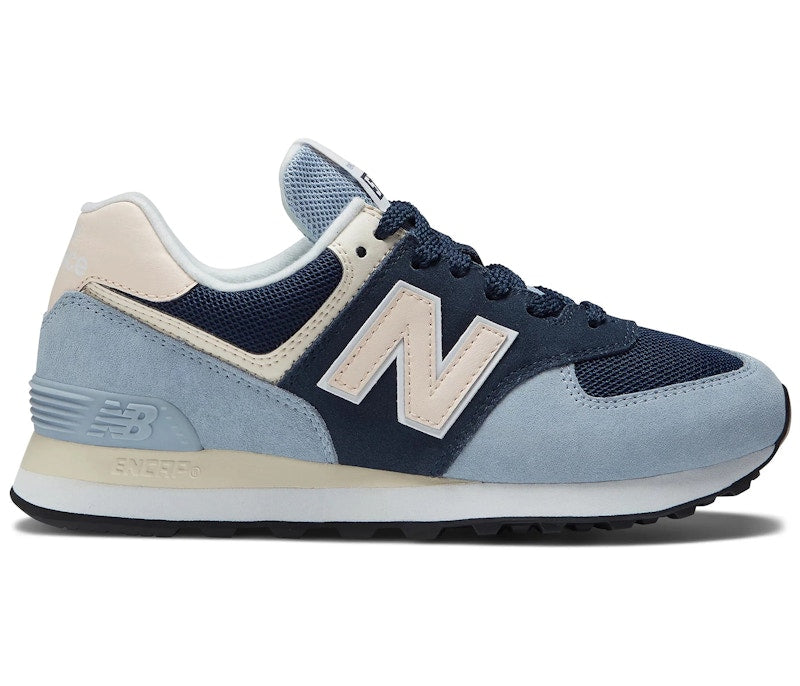 New Balance 574v2 Light Blue Navy (Women's)