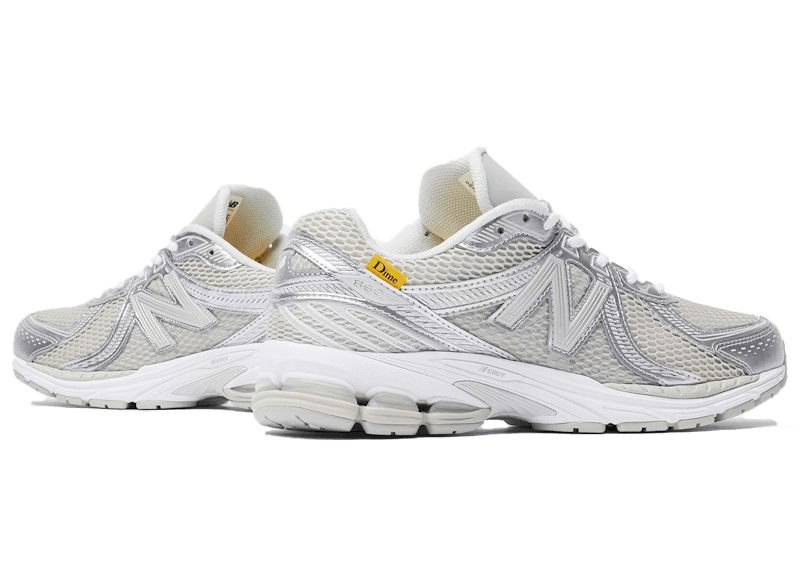 New Balance 860v2 Dime Silver
