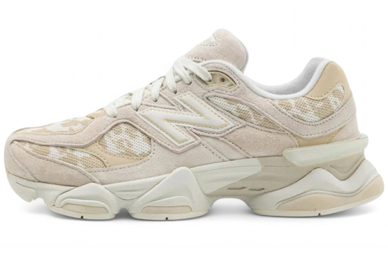 New Balance 9060 Cream Leopard
