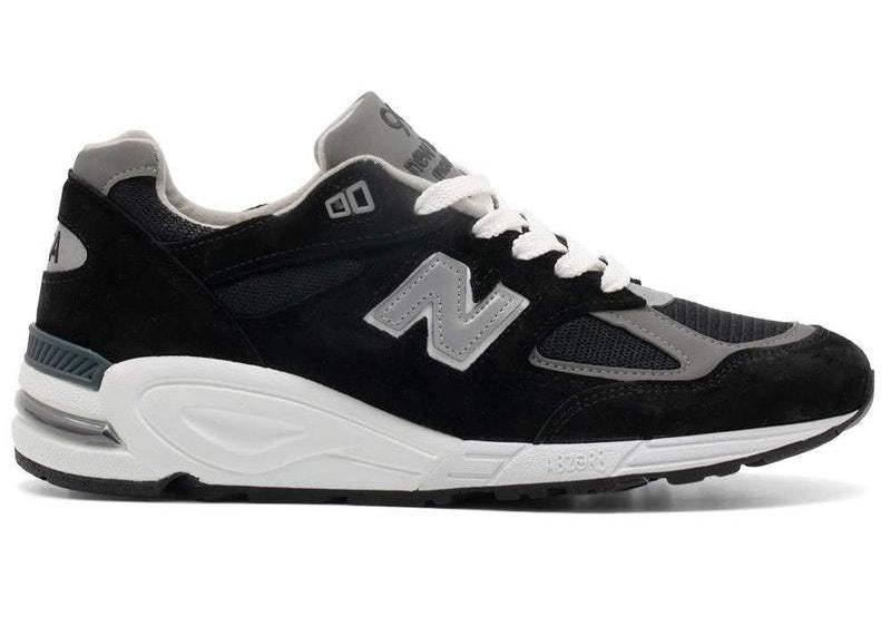 New Balance 990v2 MiUSA Heritage Black Pewter