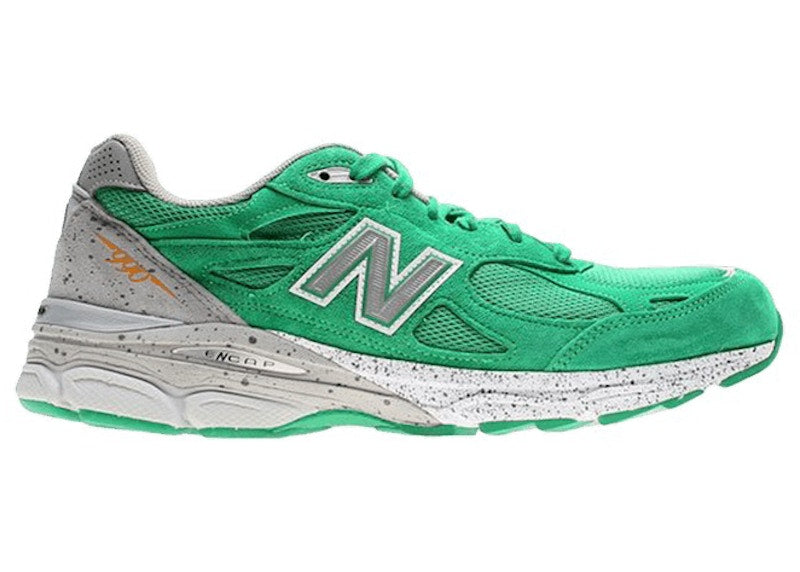 New Balance 990v3 MiUSA Boston Marathon Boston Green White