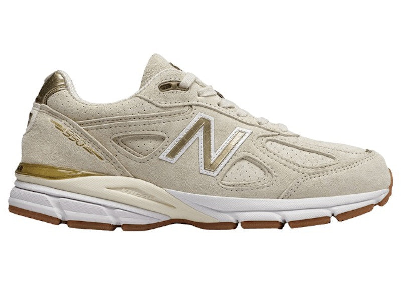 New Balance 990v4 Made in USA Angora (Women's)