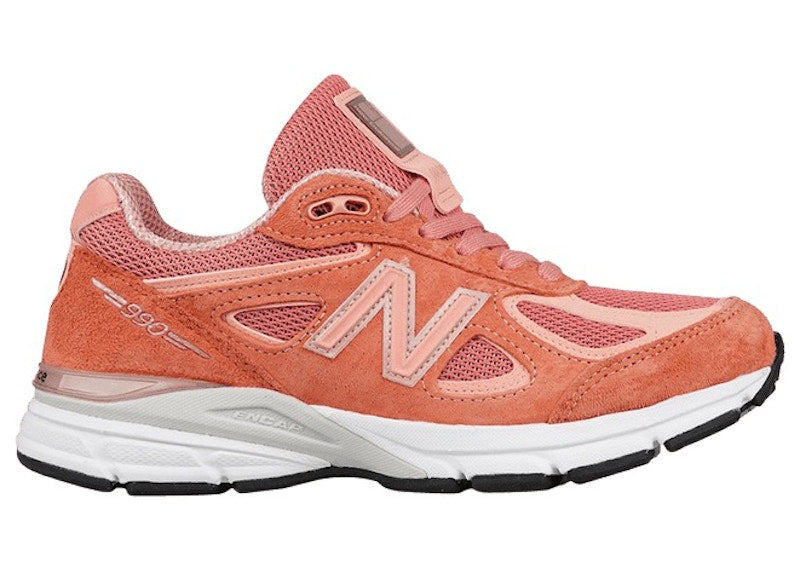 New Balance 990v4 MiUSA Sunrise Rose (Women's)