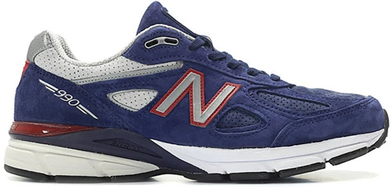 New Balance 990v4 Navy Red