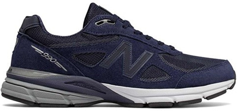 New Balance 990v4 Reflective Navy