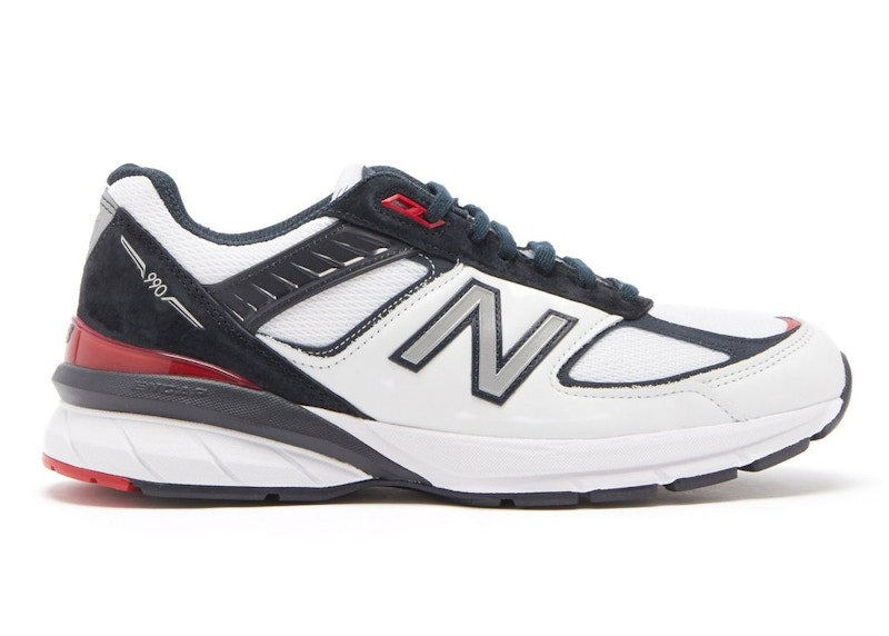 New Balance 990v5 Carbon Team Red