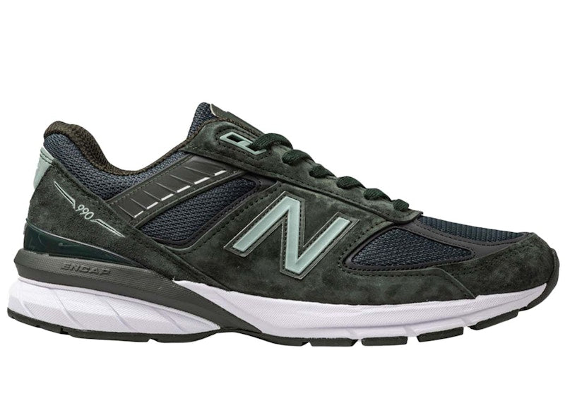 New Balance 990v5 Defense Green