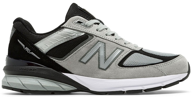 New Balance 990v5 Kool Grey Black