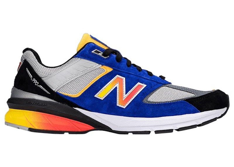 New Balance 990v5 MiUSA DTLR Villa Blue Grey Black