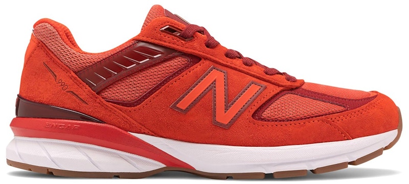 New Balance 990v5 Molten Lava