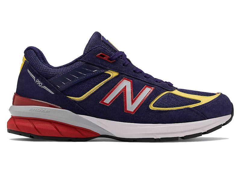 New Balance 990v5 Virtual Violet First Light
