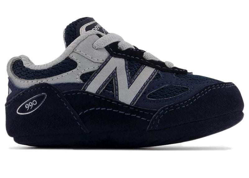 New Balance 990v6 Navy Silver (Crib)