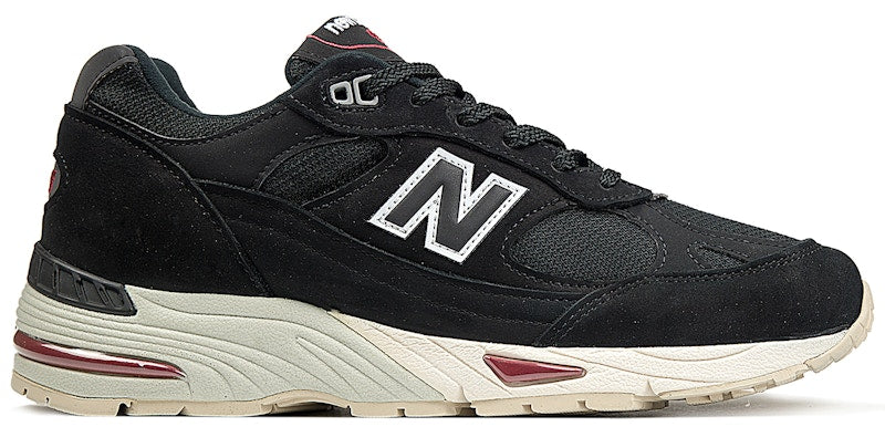 New Balance 991 MiUK Black Red