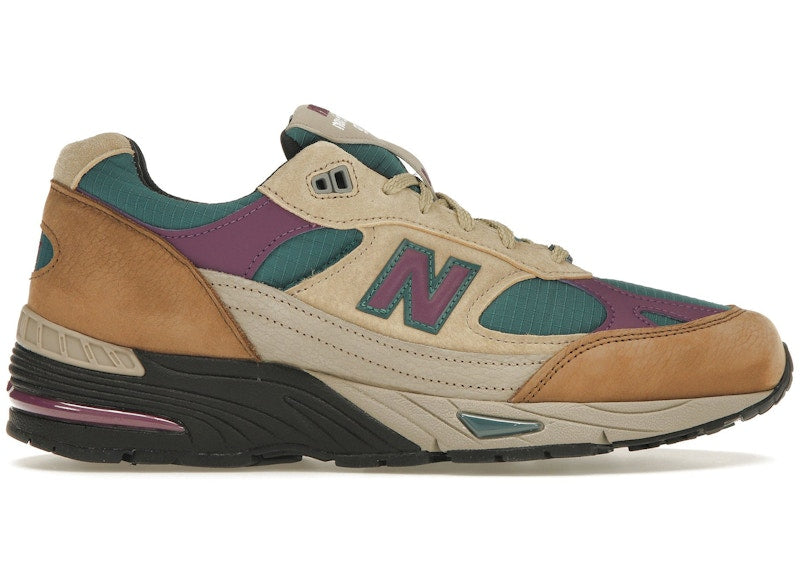 New Balance 991 MiUK Palace Teal (Women's)