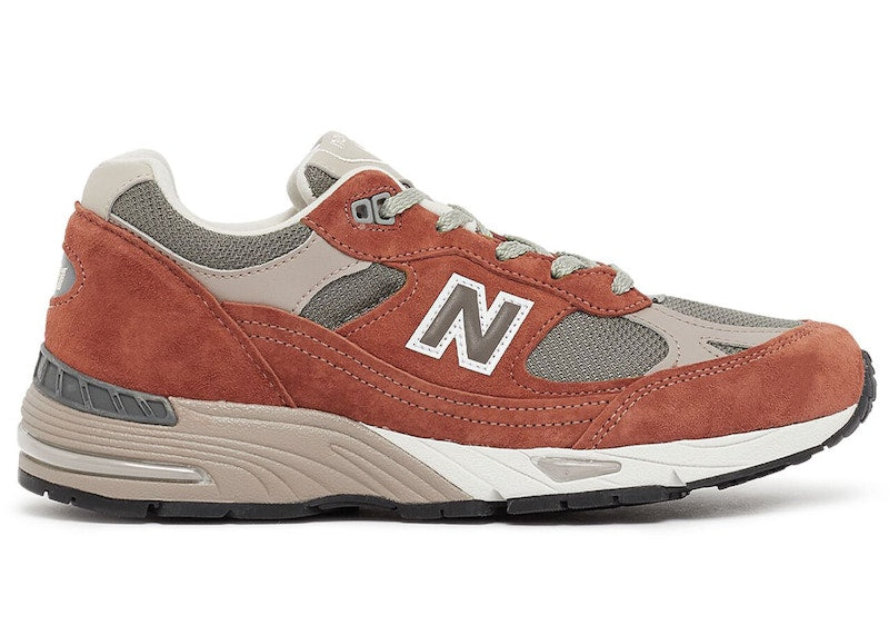 New Balance 991 MiUK Sequoia (Women's)