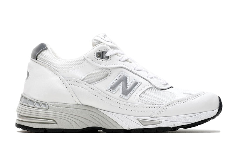 New Balance 991 MiUK White (Women's)