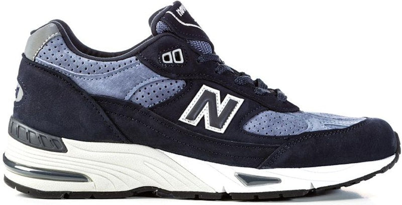 New Balance 991 Navy Grey