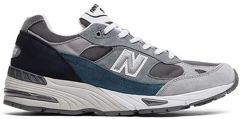 New Balance 991 Nu Block Grey