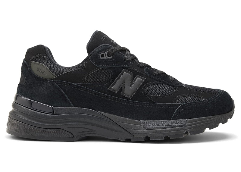 New Balance 992 MiUSA Black