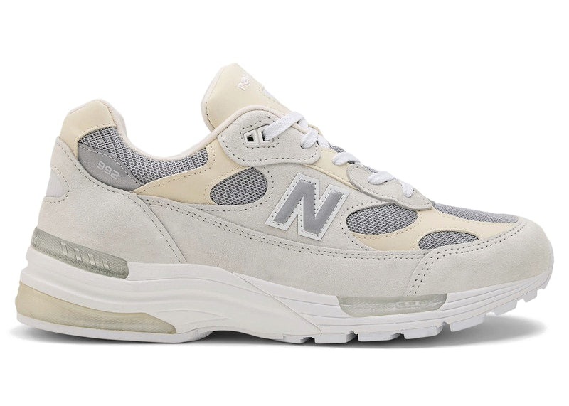 New Balance 992 MiUSA White Reflection