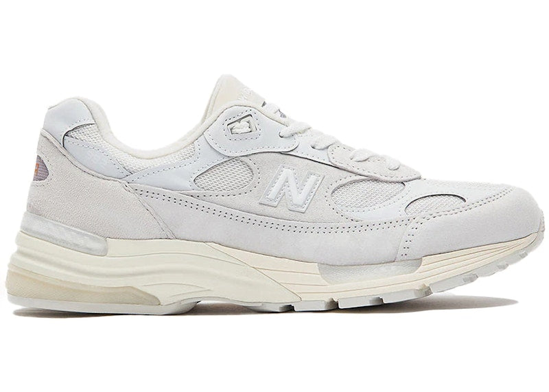 New Balance 992 White Silver (2021)