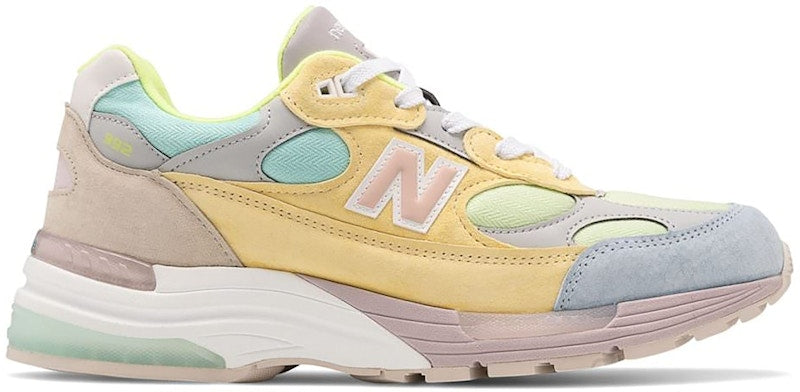 New Balance 992 Yellow Beige