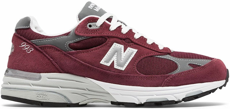 New Balance 993 Burgundy