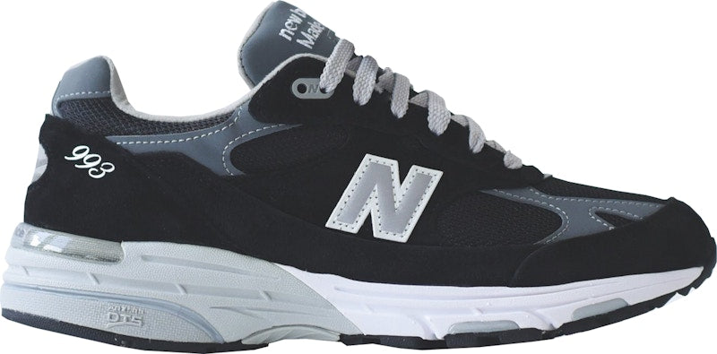 New Balance 993 Kith Black (Standard Width)