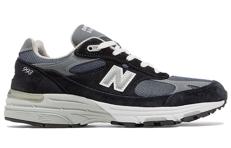 New Balance 993 MiUSA Navy White (Women's)