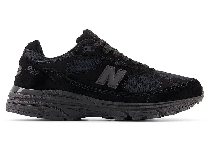 New Balance 993 MiUSA Triple Black (Women's)