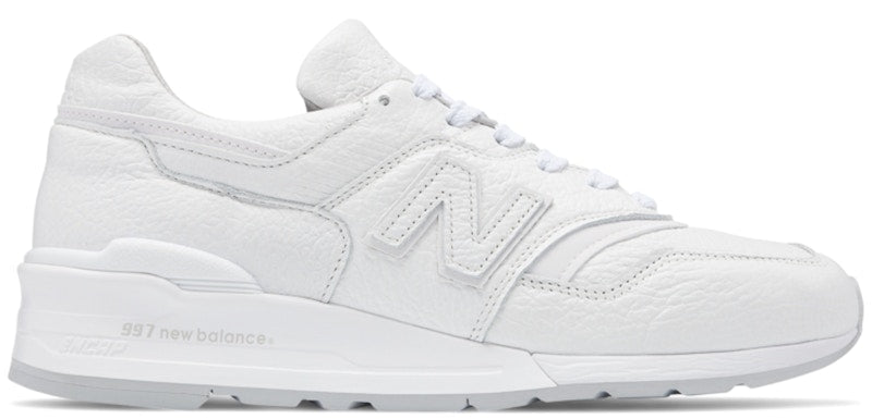 New Balance 997 Bison White