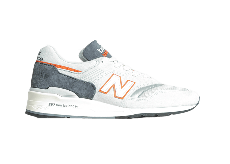 New Balance 997 Explore By Sea Grey Orange
