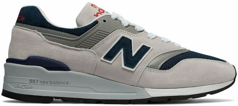 New Balance 997 Grey Navy