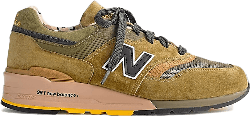 New Balance 997 J. Crew Wild Nature Pack Rattlesnake