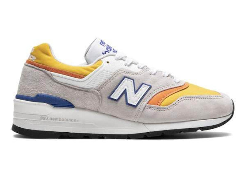 New Balance 997 MiUSA Grey Orange
