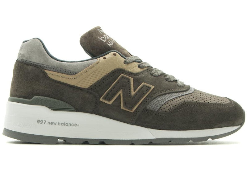 New Balance 997 MiUSA Khaki Grey
