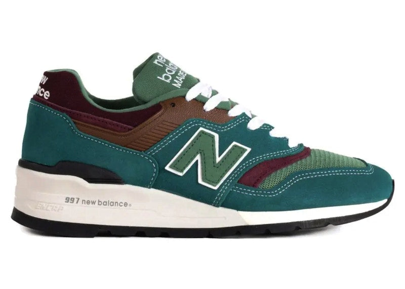 New Balance 997 MiUSA Vintage Teal Jade