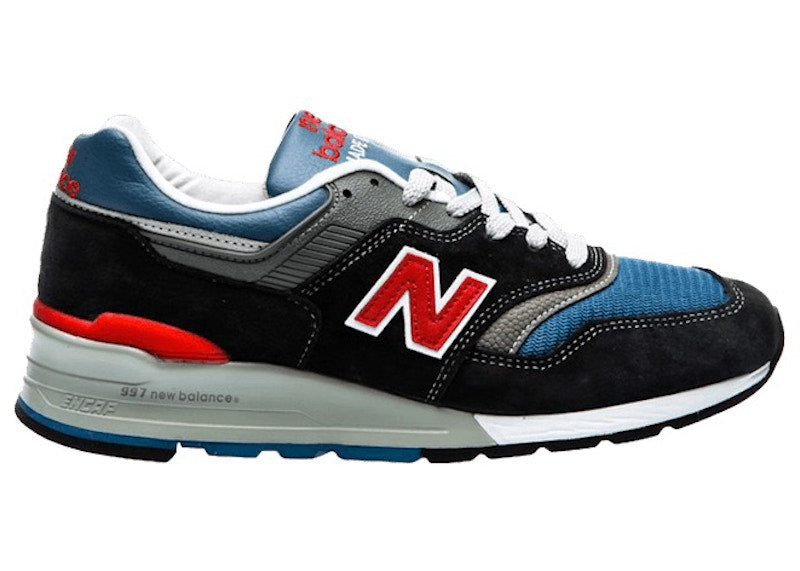 New Balance 997 Navy Blue Red