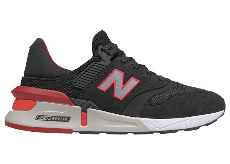 New Balance 997 Sport Black Red
