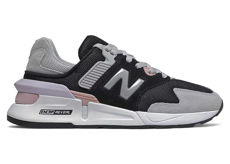 New Balance 997 Sport Black Space Pink (Women's)