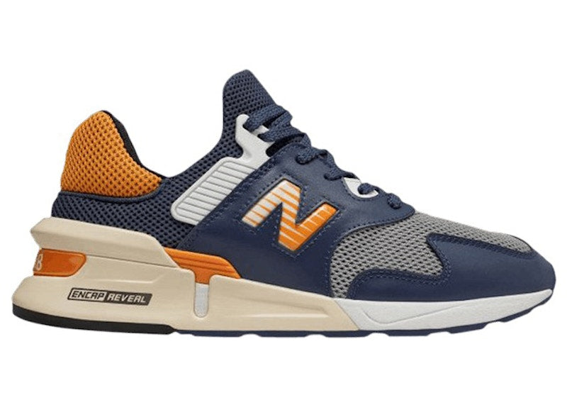 New Balance 997 Sport Moroccan Tile Bright Marigold