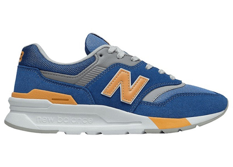 New Balance 997H Captain Blue Habanero (Women's)