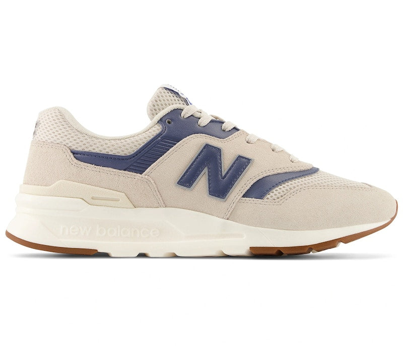 New Balance 997H Ecru Dark Blue