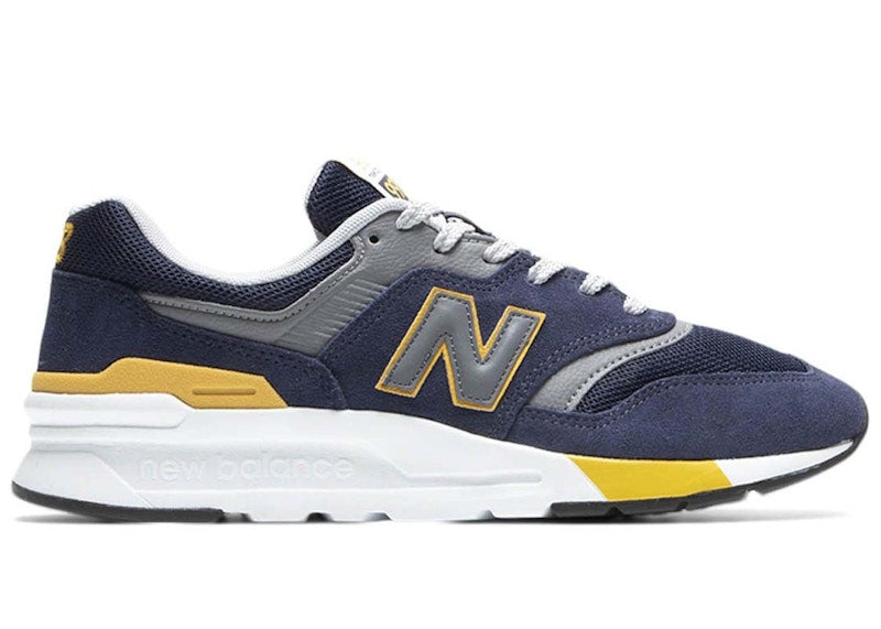New Balance 997H Navy Grey Gold