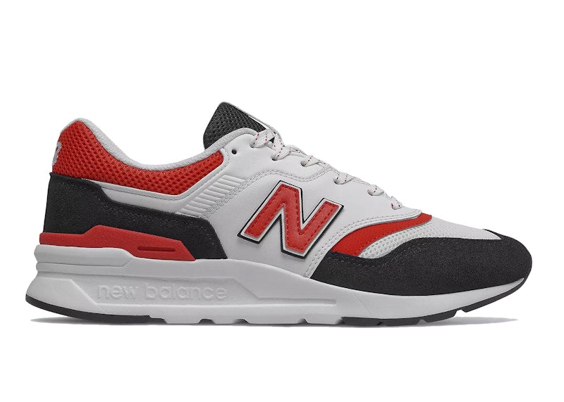 New Balance 997H White Black Red