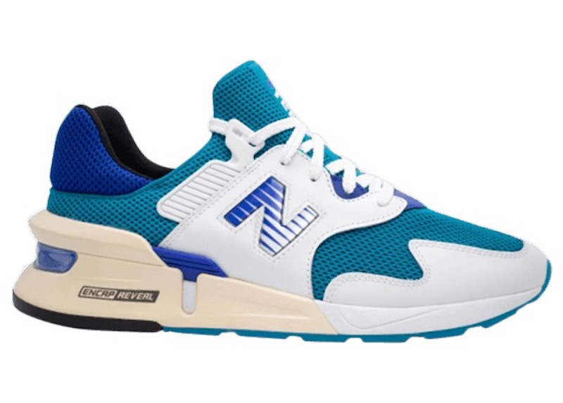 New Balance 997S Deep Ozone Blue White